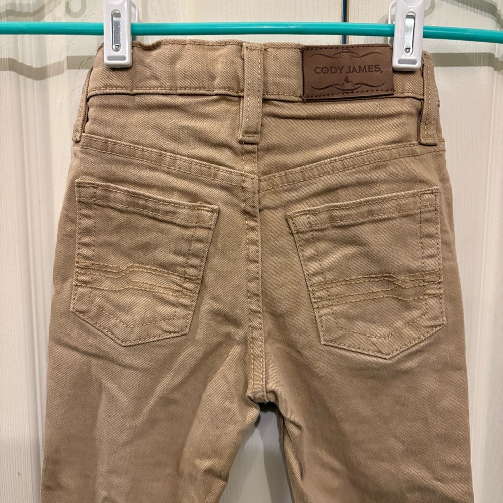 Cody James Boys Tan Pants - Picture 6 of 10